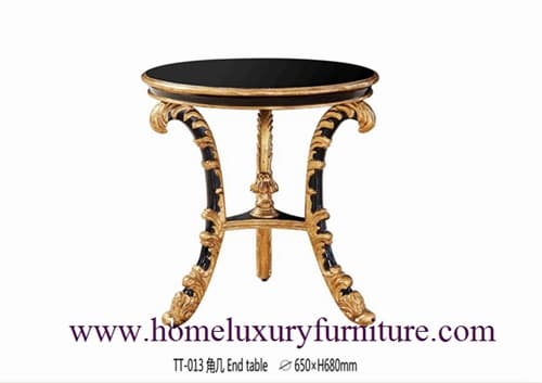 Living room set coffee table classical table